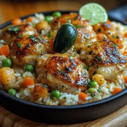 Caribbean Chicken and Rice: A Flavorful Journey to the Tropics