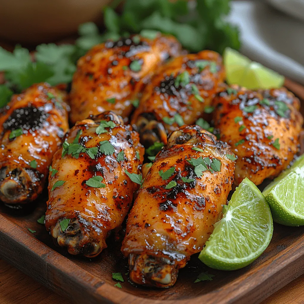Chicken wings have firmly established themselves as a staple in the realm of comfort food, particularly during gatherings, game days, and barbecues. Their versatility allows for a myriad of flavors, making them a favorite among many. Whether coated in a tangy sauce, dusted with spices, or served plain with a side of ranch dressing, chicken wings offer something for everyone. Among the vast array of wing recipes, the fiery zesty chili lime chicken wings stand out, featuring a vibrant combination of spicy, zesty, and sweet elements that tantalize the taste buds.