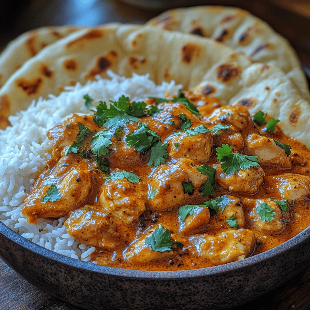 Delve into the rich and vibrant world of Indian cuisine with our Spicy & Creamy Butter Chicken Delight. This dish, renowned for its aromatic spices and creamy texture, has captivated the hearts and palates of food lovers across the globe. Originating from India, Butter Chicken has become a staple in many households, transcending cultural boundaries due to its irresistible flavor and comforting essence. Whether you're an experienced chef or a novice in the kitchen, this recipe promises to tantalize your taste buds while offering a delightful cooking experience that brings warmth and comfort to your dining table.