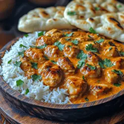 Indulge in Flavor: Spicy & Creamy Butter Chicken Delight Recipe