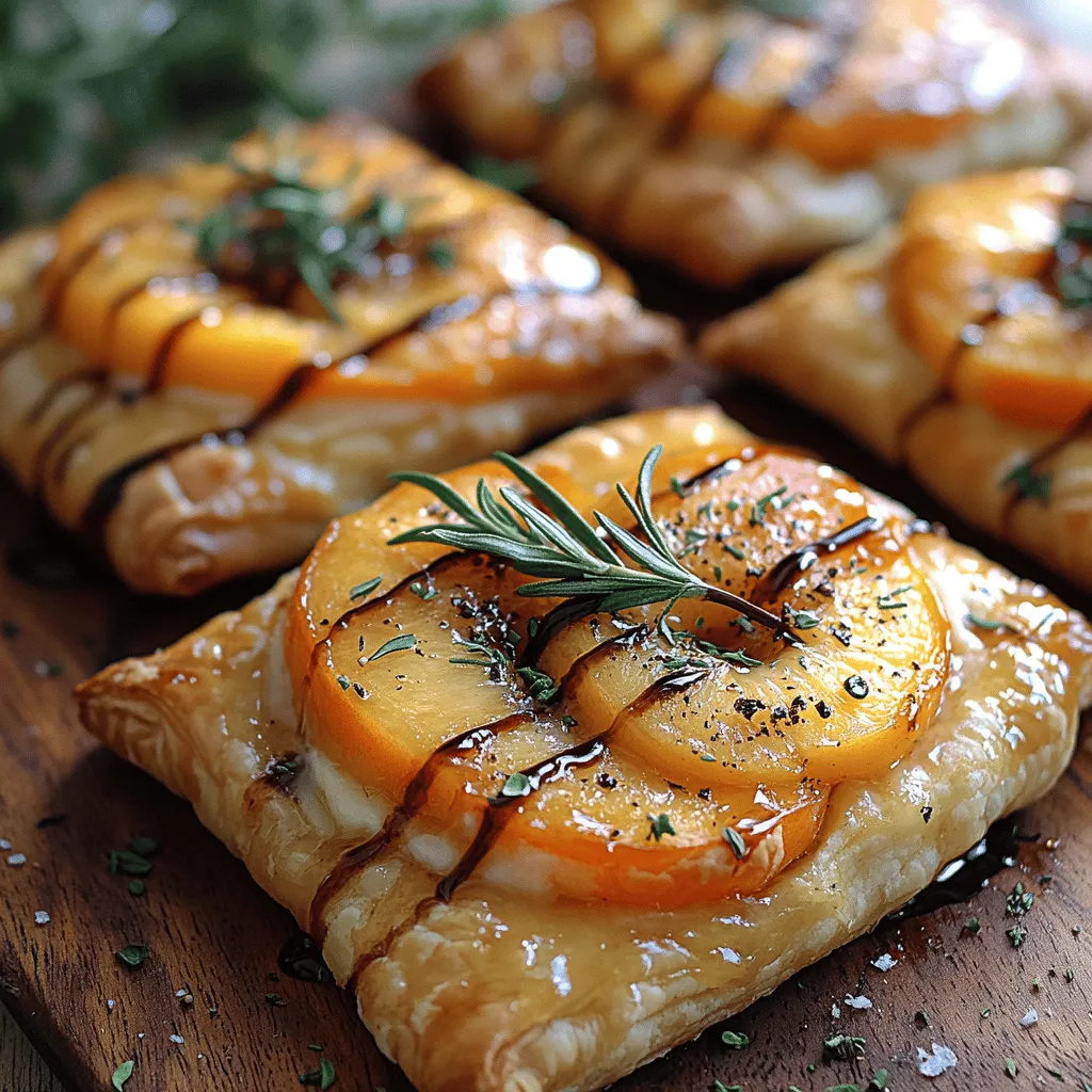In the world of appetizers, few combinations are as captivating as the blend of sweet and savory flavors. This delightful harmony not only tantalizes the taste buds but also elevates any gathering, making it unforgettable. One such dish that perfectly encapsulates this balance is the Nectarine Brie Puff Melts. Imagine the juicy freshness of ripe nectarines nestled within creamy, rich Brie cheese, all enveloped in a golden, flaky puff pastry. This recipe is not just a treat for the palate; it’s a feast for the eyes, featuring a vibrant color palette that enhances its appeal.