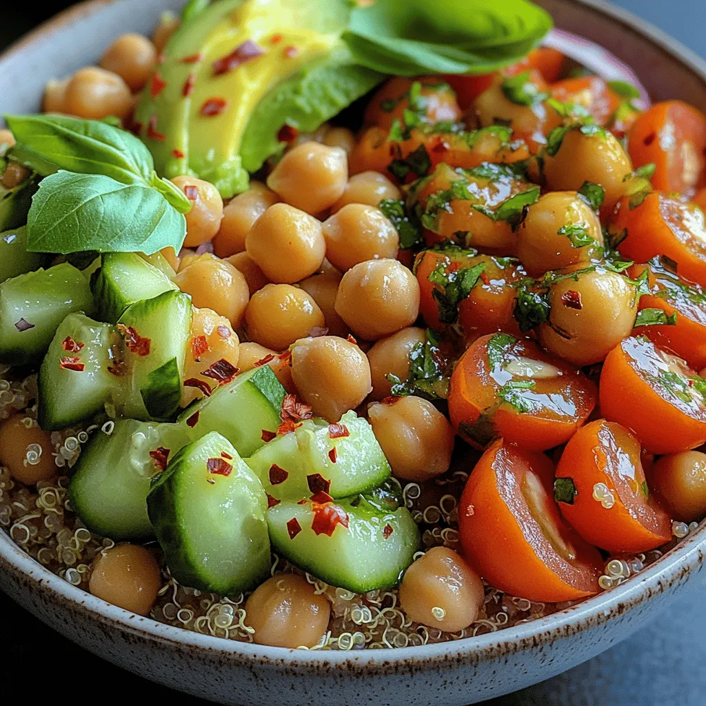 In recent years, plant-based meals have surged in popularity, capturing the attention of food enthusiasts and health-conscious individuals alike. People are becoming increasingly aware of the benefits of incorporating more plant-based foods into their diets, not just for personal health but also for environmental sustainability. Among the delightful array of plant-based options, the Zesty Basil Lime Chickpea Bowl stands out as a refreshing and nutritious choice, perfect for lunch, dinner, or meal prep.
