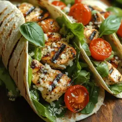Deliciously Grilled Chicken Caesar Wraps: A Flavorful and Healthy Delight