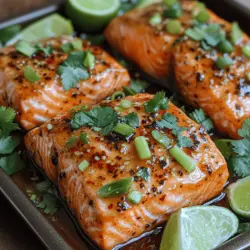 Sweet Chili Glazed Salmon is a dish that perfectly embodies the beauty of culinary fusion, combining the rich, buttery flavor of salmon with the unique sweetness and spice of a classic Asian-inspired sweet chili sauce. This dish has gained immense popularity among food enthusiasts due to its irresistible taste and visually appealing presentation. The glaze not only enhances the salmon's natural flavors but also provides a delightful contrast that keeps diners coming back for more.