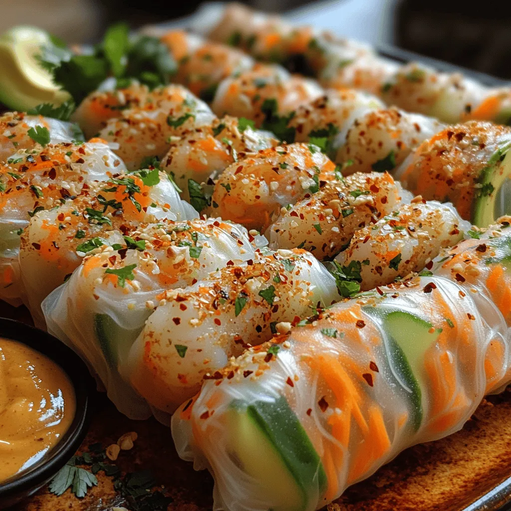 To create the perfect Crunchy Delight Spring Rolls, it is essential to understand the ingredients that contribute to their unique flavor and texture. Let’s break down these core components: