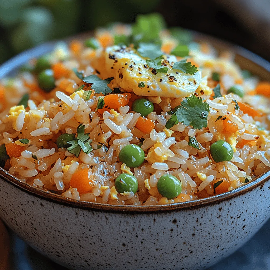 Fried rice is a cherished staple in many cultures around the world, each with its unique twist. From the classic Chinese Yangzhou fried rice to the Indonesian nasi goreng, this dish has transcended borders, becoming a beloved part of culinary traditions. Its origins are rooted in practicality, as it was traditionally a way to repurpose leftover rice and ingredients, reducing waste while creating something delicious. The beauty of fried rice lies in its adaptability—whatever ingredients you have on hand can be transformed into a satisfying meal.