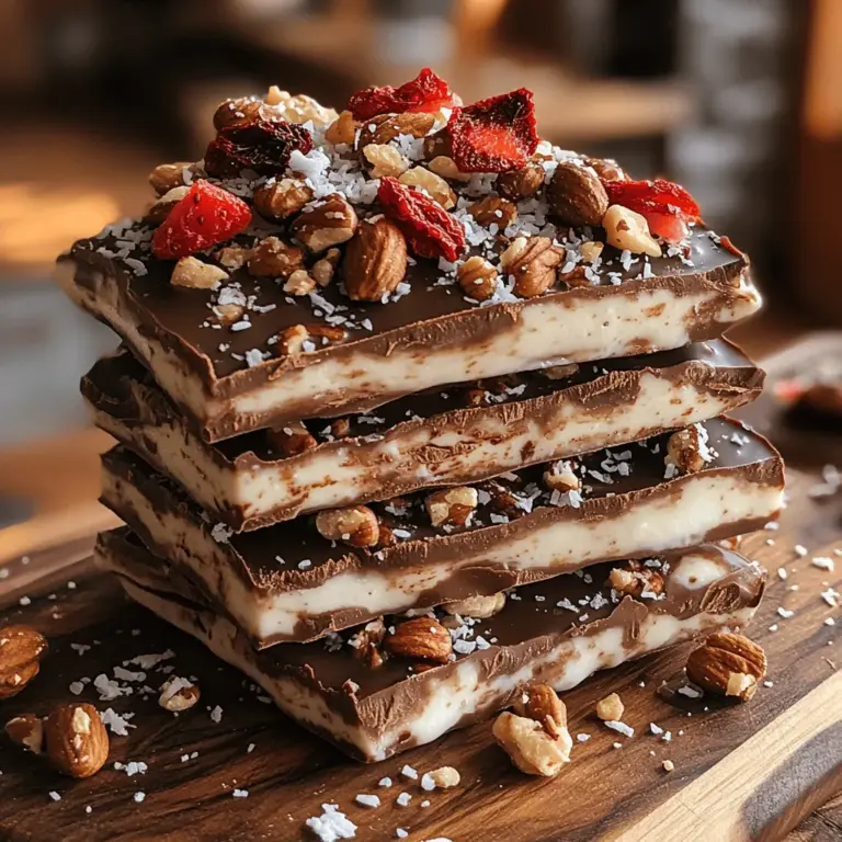 As the sun blazes down and the temperatures rise, there’s nothing quite as refreshing as a cool treat to beat the heat. Enter frozen yogurt bark—a delightful, healthy dessert option that has taken the culinary world by storm. This versatile dessert allows you to indulge your sweet tooth without the guilt, making it a perfect choice for those looking to enjoy a delicious treat while keeping their health goals in check.