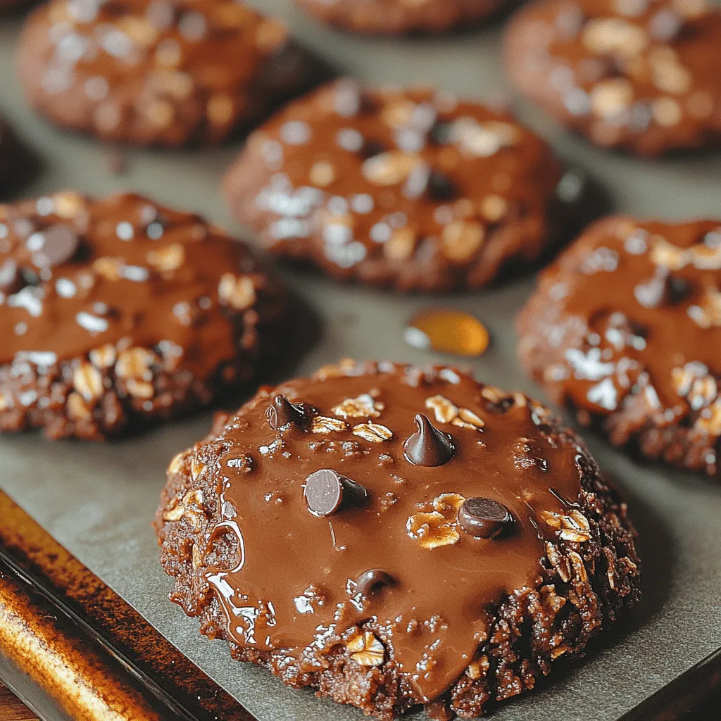 In today's fast-paced world, the demand for quick, easy, and delicious desserts has never been higher. No-bake desserts have surged in popularity, offering a simple solution for those who crave a sweet treat without the hassle of preheating an oven or spending hours in the kitchen. Among the many delightful no-bake options, the Decadent No-Bake Chocolate Oat Cookies stand out as a deliciously satisfying choice that balances indulgence with nutrition.