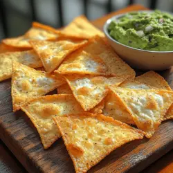 In recent years, the ketogenic diet has skyrocketed in popularity, becoming a go-to lifestyle choice for many health-conscious individuals. With its focus on low-carb, high-fat foods, the keto diet not only promotes weight loss but also helps in managing blood sugar levels and enhancing overall wellness. However, one of the most significant challenges faced by those on a ketogenic journey is the struggle to find satisfying snacks that align with their dietary restrictions. Enter Crunchy Keto Tortilla Chips—an irresistible solution for anyone craving a crunchy, savory snack without the guilt of high carbohydrates.