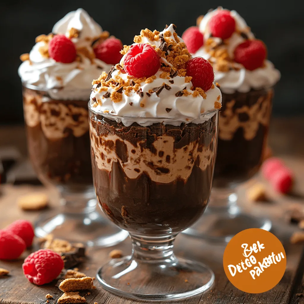 There is something undeniably irresistible about chocolate desserts. Whether it's a rich cake, a creamy mousse, or a delicate truffle, chocolate has a special way of tantalizing our taste buds and evoking feelings of indulgence and joy. Among the myriad of chocolate desserts, the Decadent Chocolate Delight Parfait stands out as a luxurious treat that appeals to both the eyes and the palate. This dessert not only showcases the deep, rich flavors of chocolate but also offers a delightful contrast of textures that makes each bite an experience in itself.