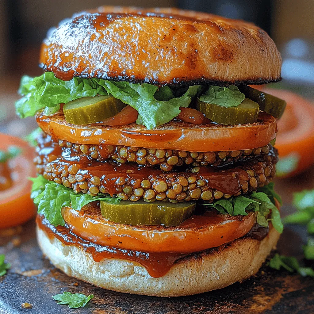 In recent years, the plant-based diet has surged in popularity, driven by a growing awareness of health benefits and environmental impacts associated with meat consumption. As more people seek to incorporate nutritious, eco-friendly options into their meals, innovative recipes have emerged to satisfy both taste and dietary needs. One such standout is the Smoky BBQ Lentil Sliders—a delicious and healthy alternative to traditional meat burgers that promise to tantalize your taste buds without sacrificing flavor.