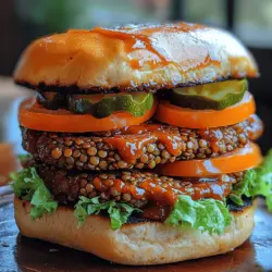 Smoky BBQ Lentil Sliders: A Flavorful Plant-Based Delight