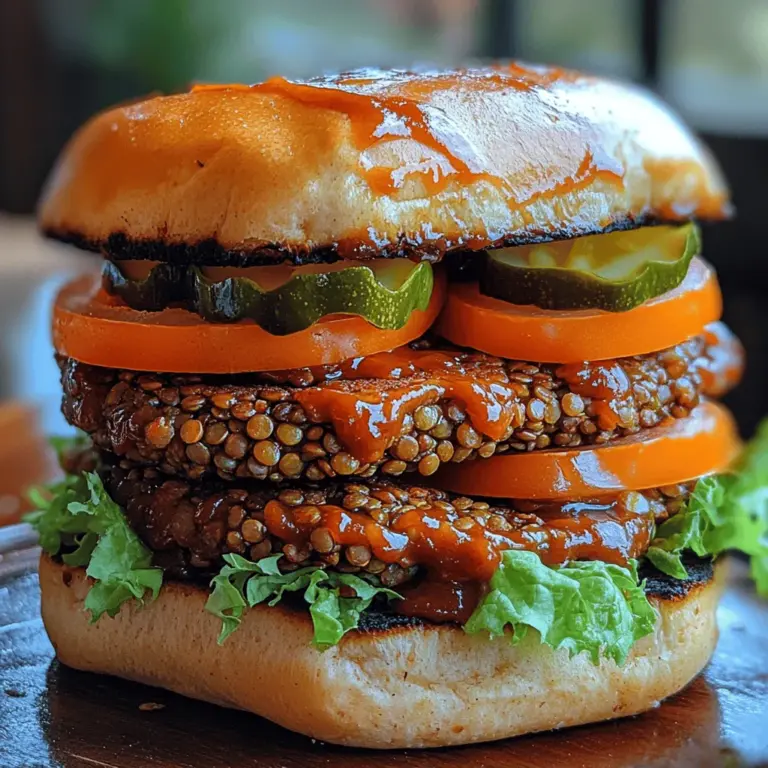 In recent years, the plant-based diet has surged in popularity, driven by a growing awareness of health benefits and environmental impacts associated with meat consumption. As more people seek to incorporate nutritious, eco-friendly options into their meals, innovative recipes have emerged to satisfy both taste and dietary needs. One such standout is the Smoky BBQ Lentil Sliders—a delicious and healthy alternative to traditional meat burgers that promise to tantalize your taste buds without sacrificing flavor.