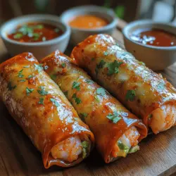 Egg rolls have long been a beloved appetizer in many cultures, particularly in Asian cuisine. Their crispy exterior and savory fillings make them an irresistible choice for snack lovers and party-goers alike. Originating as a traditional Chinese dish, egg rolls have evolved over the years, inspiring countless variations that cater to diverse palates. One such delightful variation is the crispy shrimp and cabbage egg rolls, which seamlessly blend flavors and textures to create a mouthwatering treat.