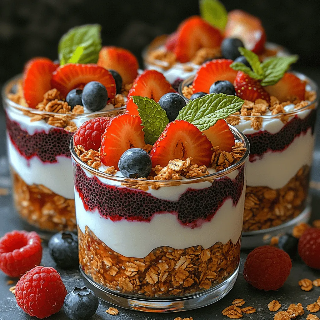 In recent years, the demand for healthy breakfast options and desserts has skyrocketed as individuals increasingly prioritize wellness and nutrition. People are looking for meals that not only delight their taste buds but also nourish their bodies. Enter the Berry Chia Jam Yogurt Parfaits—a delightful blend of fresh flavors, vibrant colors, and a powerhouse of health benefits. This nutritious and delicious choice caters to various dietary preferences and is perfect for anyone aiming to kickstart their day with wholesome ingredients.