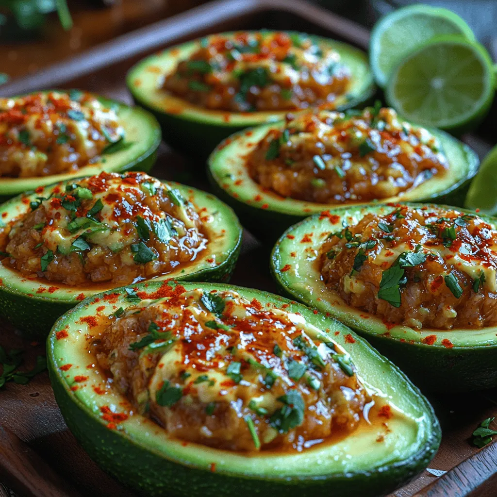 In the culinary world, the marriage of flavors can lead to delightful surprises, and few dishes exemplify this better than Spicy Tuna Stuffed Avocados. This vibrant dish combines the creamy richness of avocados with the bold, savory notes of spicy tuna, resulting in a meal that is not only satisfying but also visually stunning. As more people turn to healthy eating, the popularity of this recipe is on the rise, serving as an excellent option for those looking to indulge without compromising their health.