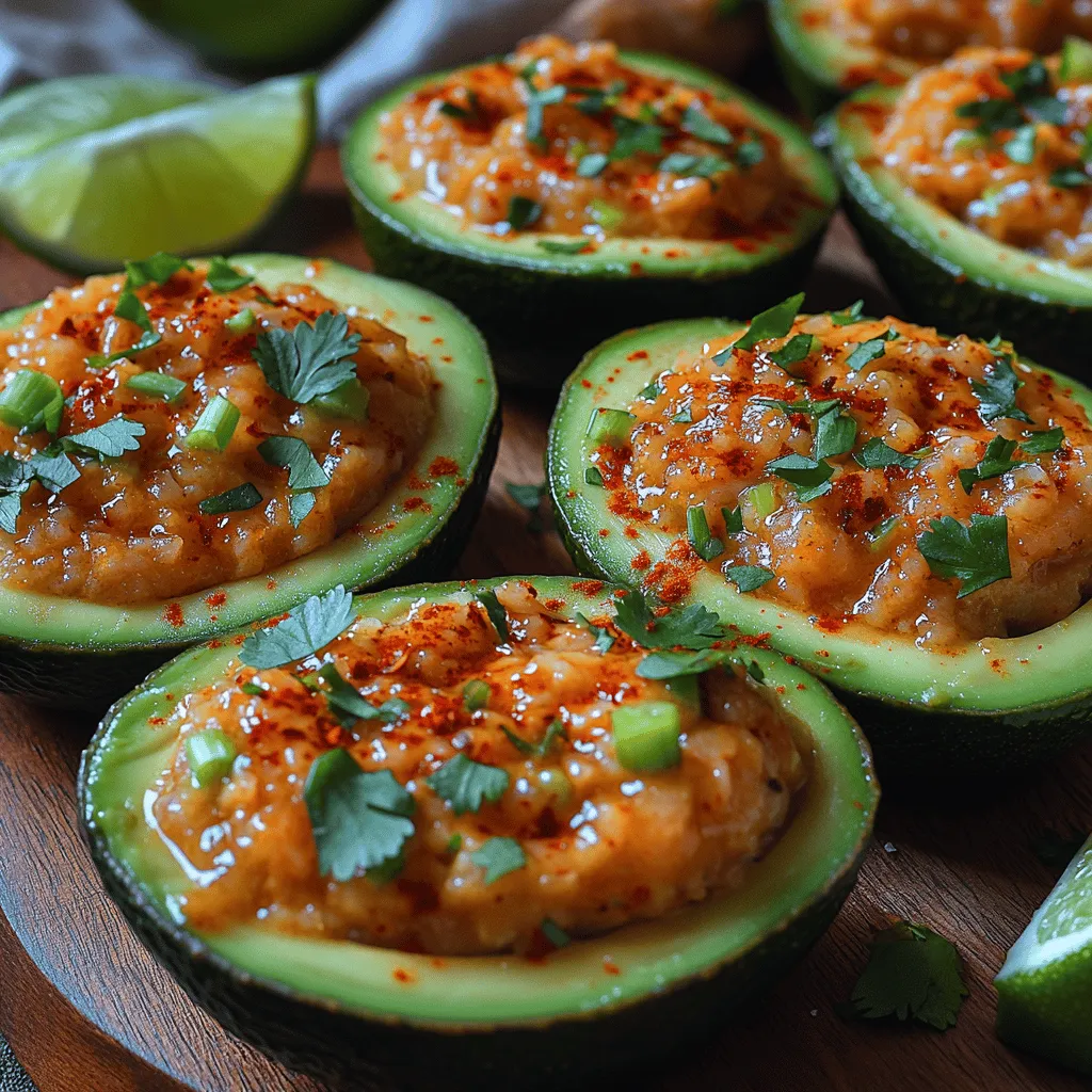 In the culinary world, the marriage of flavors can lead to delightful surprises, and few dishes exemplify this better than Spicy Tuna Stuffed Avocados. This vibrant dish combines the creamy richness of avocados with the bold, savory notes of spicy tuna, resulting in a meal that is not only satisfying but also visually stunning. As more people turn to healthy eating, the popularity of this recipe is on the rise, serving as an excellent option for those looking to indulge without compromising their health.