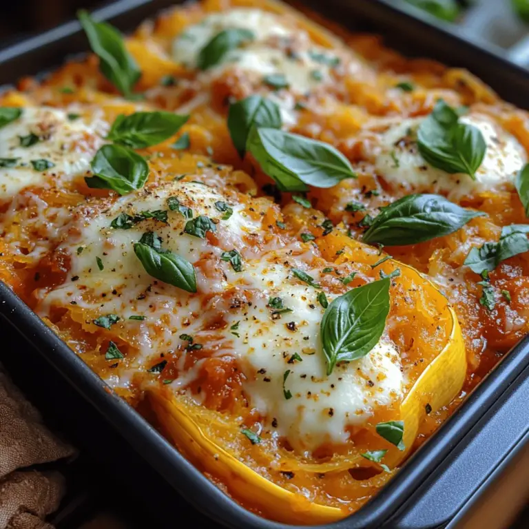 As the leaves turn golden and the air takes on a crispness that signals the arrival of autumn, the appeal of hearty, comforting dishes becomes irresistible. One such dish that encapsulates the essence of the harvest season is spaghetti squash with marinara and mozzarella. This recipe not only celebrates the bounty of the fall harvest but also serves as a versatile and healthy alternative to traditional pasta.