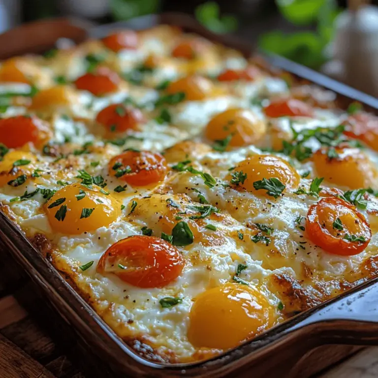 Egg bakes have become a staple in breakfast and brunch settings, delighting taste buds across the globe with their versatility and ease of preparation. Whether you're hosting a weekend brunch or looking for a quick weekday breakfast option, egg bakes provide a delicious and satisfying solution. Among the myriad of egg bake recipes, the Savory Cottage Cheese Egg Bake stands out as a particularly nutritious choice, infusing each bite with flavor while packing a protein punch.