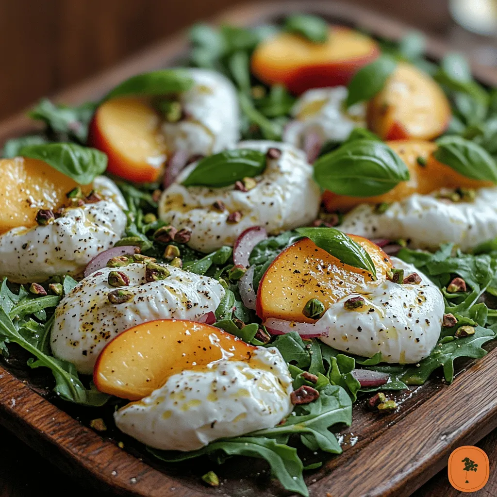 As the warm days of summer approach, our cravings shift towards light and refreshing dishes that embody the vibrant flavors of the season. One such dish that perfectly encapsulates this essence is the Peach Burrata Salad with Champagne Vinaigrette. This delightful salad presents a harmonious fusion of sweet and savory flavors, offering a refreshing escape from heavier meals.