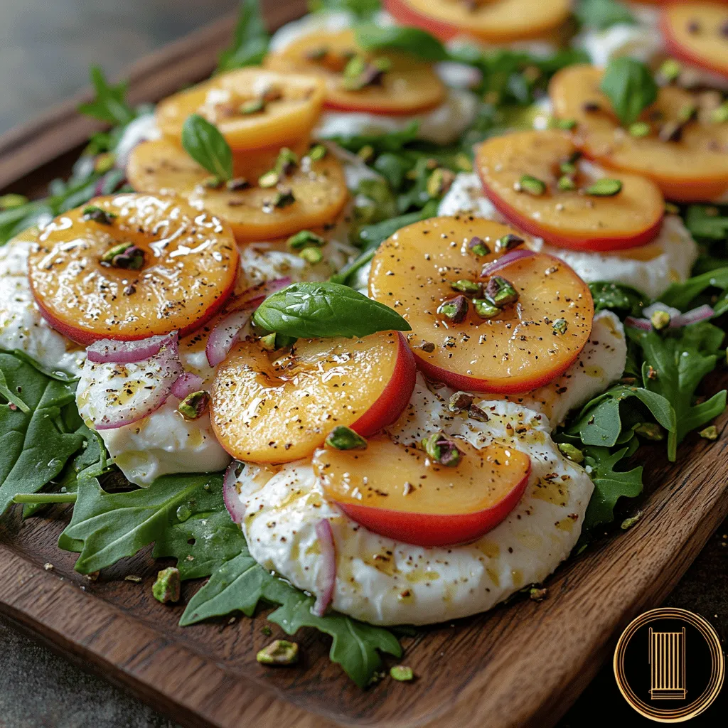 As the warm days of summer approach, our cravings shift towards light and refreshing dishes that embody the vibrant flavors of the season. One such dish that perfectly encapsulates this essence is the Peach Burrata Salad with Champagne Vinaigrette. This delightful salad presents a harmonious fusion of sweet and savory flavors, offering a refreshing escape from heavier meals.