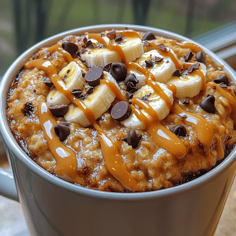 In the ever-evolving world of desserts, mug cakes have carved out a niche as a beloved option for those seeking a quick and satisfying treat. These single-serving delights are perfect for anyone with a sweet tooth yet strapped for time, making them ideal for busy lifestyles. Among the myriad of mug cake flavors, the Peanut Butter Oatmeal Mug Cake stands out as a healthy and indulgent choice. Packed with wholesome ingredients, this mug cake not only satisfies your cravings but also nourishes your body.