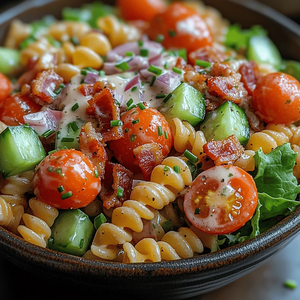 What makes pasta salads so appealing is their incredible versatility. They can effortlessly transition from a casual lunch to a festive dinner party side dish. With the ability to customize ingredients based on dietary preferences, seasonal availability, or personal taste, pasta salads are as adaptable as they are delicious. Whether you're looking to feed a crowd or prepare a meal for one, pasta salads provide an easy solution that doesn't compromise on flavor.