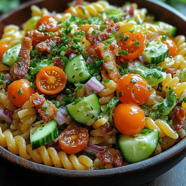 What makes pasta salads so appealing is their incredible versatility. They can effortlessly transition from a casual lunch to a festive dinner party side dish. With the ability to customize ingredients based on dietary preferences, seasonal availability, or personal taste, pasta salads are as adaptable as they are delicious. Whether you're looking to feed a crowd or prepare a meal for one, pasta salads provide an easy solution that doesn't compromise on flavor.