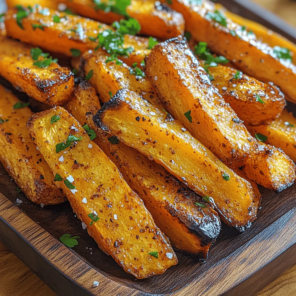 If you’re on the lookout for a snack that combines indulgence with nutrition, look no further than Sweet Crunchy Carrot Fries with Honey Glaze. This delightful dish not only appeals to your taste buds but also aligns with health-conscious eating. Imagine the natural sweetness of fresh carrots, perfectly complemented by a luscious honey glaze, all elevated by a hint of warmth from spices. These carrot fries are not just a side dish; they can easily take center stage on your dining table, offering a satisfying crunch and a burst of flavor that is sure to impress.