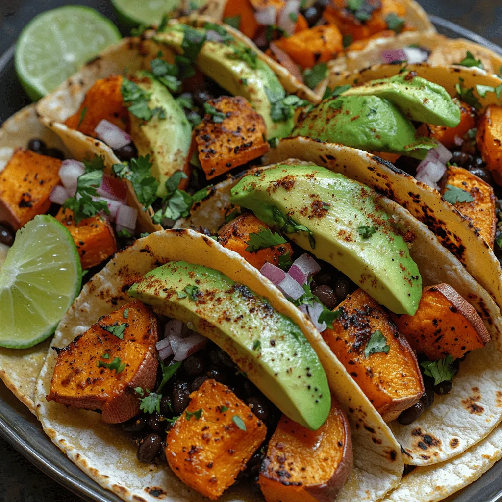 Tacos have long been a beloved staple in various cuisines, celebrated for their versatility and appeal. With the increasing popularity of plant-based diets, more people are seeking flavorful recipes that highlight the deliciousness of vegetables and legumes. Enter the Sweet Potato & Black Bean Fiesta Tacos—a vibrant and nutritious dish that is not only easy to prepare but also packed with flavor and health benefits.
