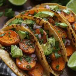 Tacos have long been a beloved staple in various cuisines, celebrated for their versatility and appeal. With the increasing popularity of plant-based diets, more people are seeking flavorful recipes that highlight the deliciousness of vegetables and legumes. Enter the Sweet Potato & Black Bean Fiesta Tacos—a vibrant and nutritious dish that is not only easy to prepare but also packed with flavor and health benefits.