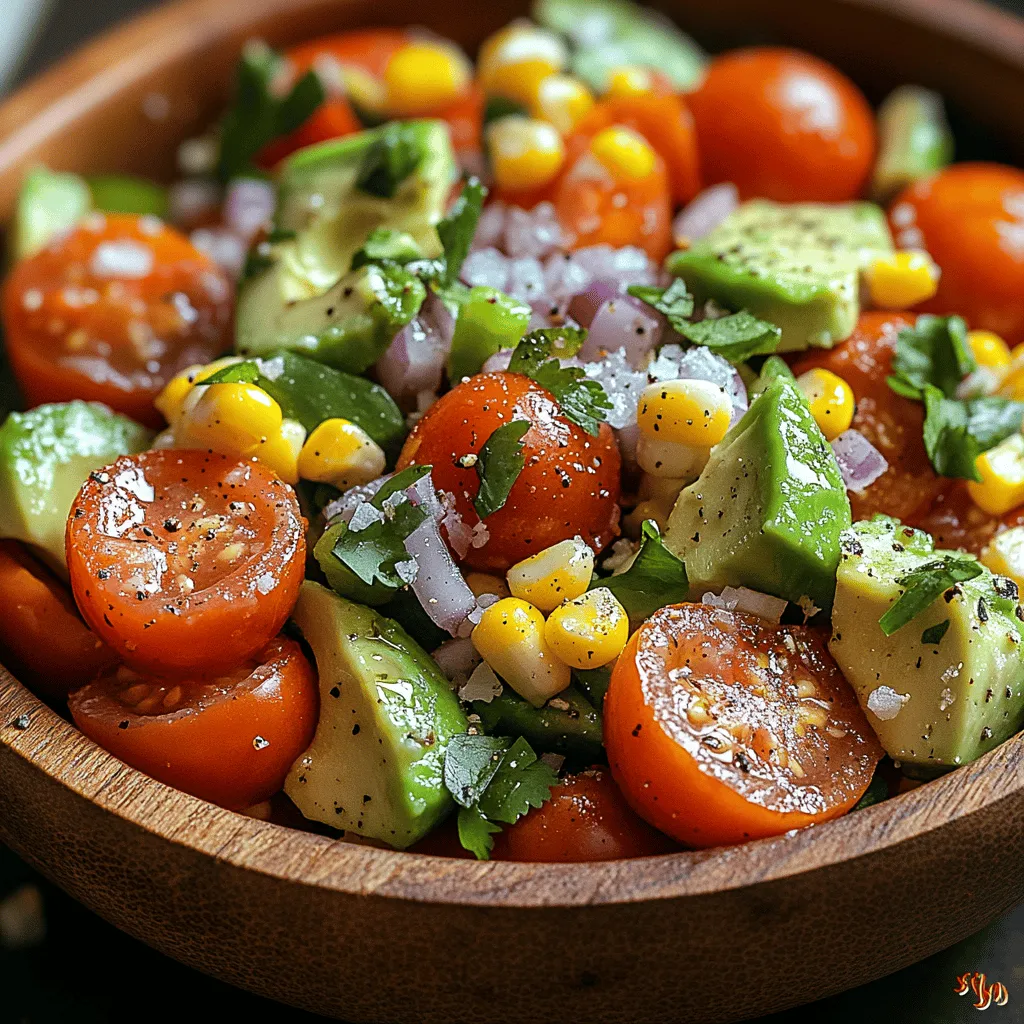 As the warm sun graces us with its presence and the days grow longer, the culinary world embraces a refreshing trend: summer salads. These vibrant dishes not only celebrate the season’s bounty but also cater to a growing desire for healthy eating. Among the myriad of summer salad options, the Tomato Corn Avocado Salad stands out as a colorful and nutritious choice that encapsulates the essence of summer on a plate.