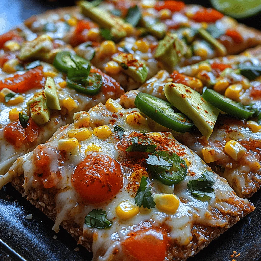 Summer Salsa Pizza Wedges are a delightful fusion of two beloved foods: pizza and salsa. This recipe combines the crispy, satisfying texture of pizza with the zesty freshness of salsa, making it a perfect dish for warm evenings and outdoor gatherings. The bright, colorful toppings are not only visually appealing but also packed with nutrients that can elevate your health and keep you energized throughout the day. By incorporating fresh summer ingredients, this dish celebrates the season's bounty while offering a lighter alternative to heavier pizza variations.