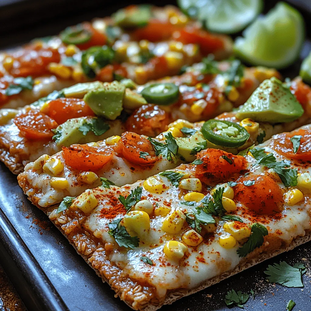Summer Salsa Pizza Wedges are a delightful fusion of two beloved foods: pizza and salsa. This recipe combines the crispy, satisfying texture of pizza with the zesty freshness of salsa, making it a perfect dish for warm evenings and outdoor gatherings. The bright, colorful toppings are not only visually appealing but also packed with nutrients that can elevate your health and keep you energized throughout the day. By incorporating fresh summer ingredients, this dish celebrates the season's bounty while offering a lighter alternative to heavier pizza variations.