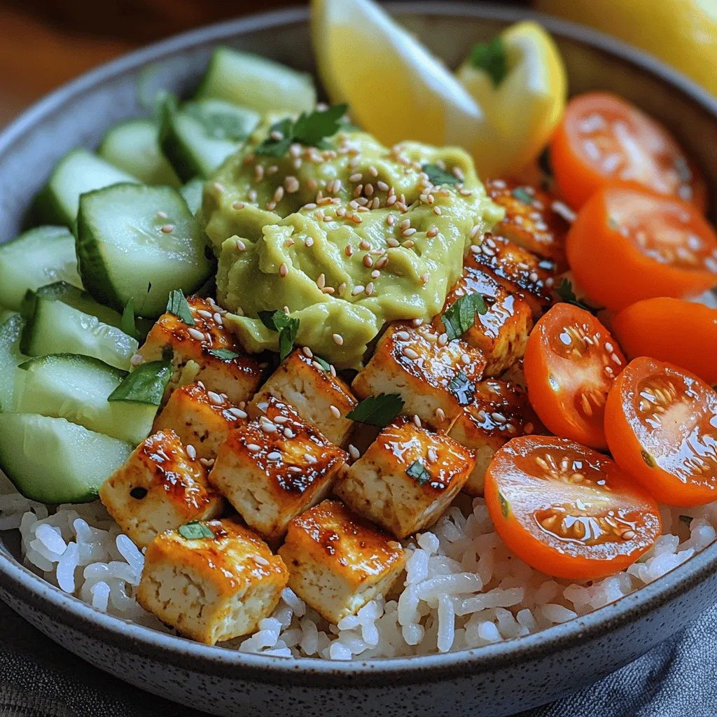 Understanding the ingredients is crucial for creating a successful dish. The Creamy Avocado Tofu Rice Bowl features a variety of components that work harmoniously to deliver a nutritious and flavorful experience. Here’s a breakdown of the primary ingredients you'll need for this recipe: