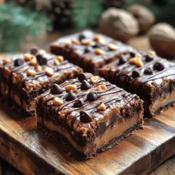 In the world of desserts, few combinations can rival the rich, indulgent pairing of chocolate and peanut butter. The moment you bite into a treat that melds the smooth, creamy texture of peanut butter with the deep, luscious flavor of chocolate, you know you’re in for a special experience. For those who crave a sweet treat that delivers both flavor and satisfaction, Decadent Gooey Chocolate Peanut Butter Squares are the answer. This recipe offers a delightful balance of creamy peanut butter and semi-sweet chocolate, resulting in squares that are not only gooey but also satisfyingly rich.