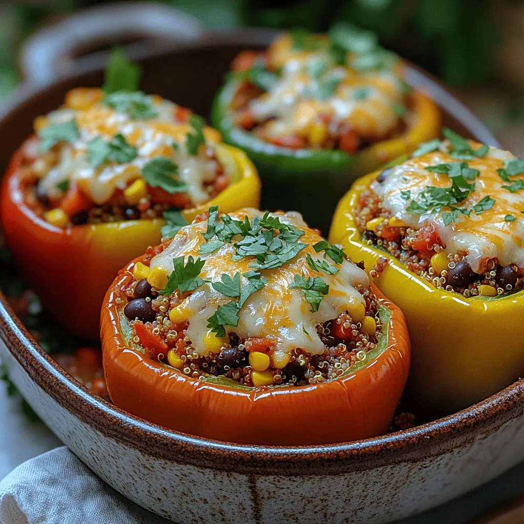 Stuffed bell peppers are a timeless dish that combines nutrition and flavor into one delightful package. The bright colors and varying textures of bell peppers make them not only visually appealing but also versatile in the kitchen. As a wholesome meal option, turkey-loaded bell peppers stand out as a fantastic choice for families looking to eat healthy without sacrificing taste. By using ground turkey and quinoa as primary ingredients, this recipe offers a leaner alternative to traditional stuffing options, making it an excellent fit for meal prep, busy weeknight dinners, or simply a nutritious addition to your weekly menu.