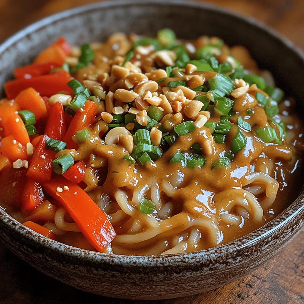 If you’re searching for a dish that is both delicious and easy to prepare, look no further than the Peanut Noodle Veggie Stir Fry. This vibrant and satisfying meal is a delightful combination of flavors and textures that caters to both vegetarians and meat-lovers alike. With rice noodles serving as the base, paired with a medley of fresh vegetables, and enveloped in a creamy, savory peanut sauce, it’s no wonder this dish has gained popularity among home cooks and food enthusiasts.