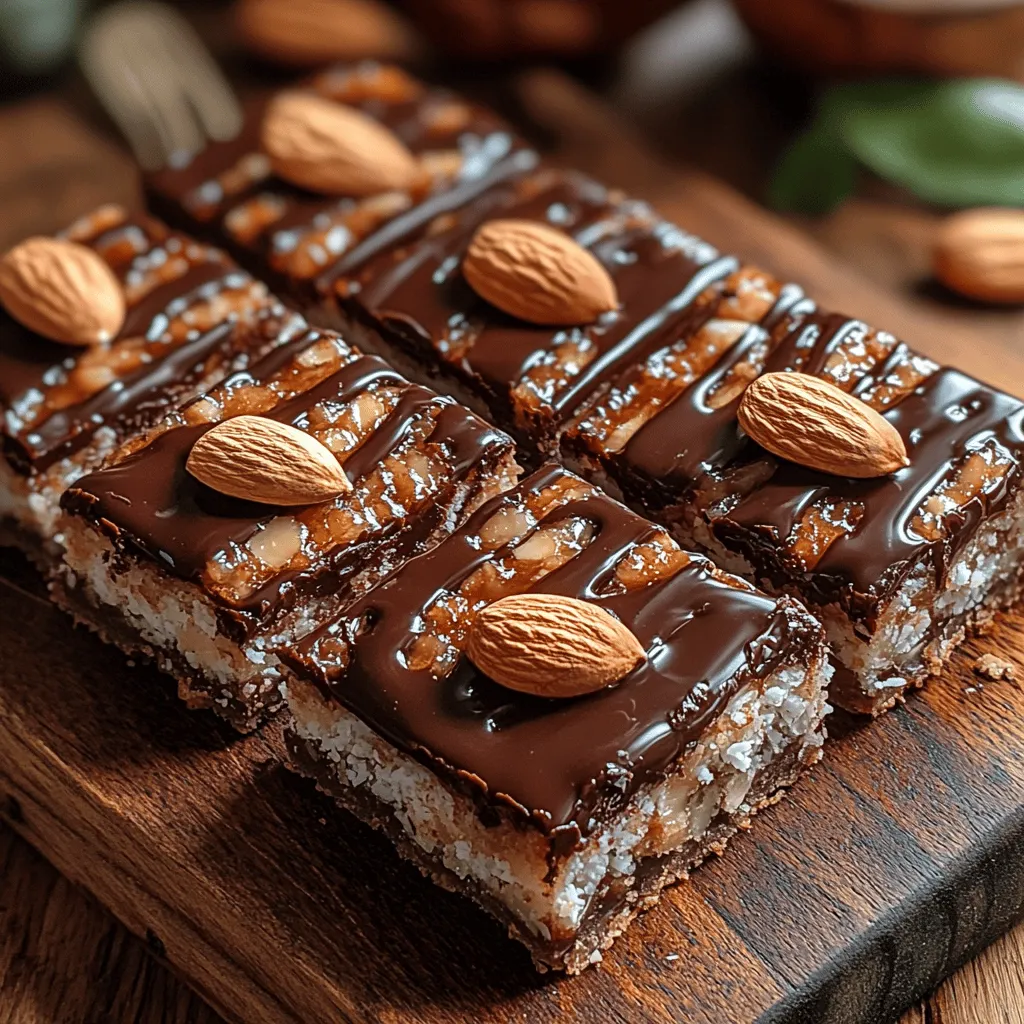 If you’re a fan of candy bars but want to indulge without the guilt, the Coconut Dream Almond Joy Bars are the answer to your cravings. These delicious homemade bars offer the same delightful flavors as traditional Almond Joy candy bars but with a healthier twist. By using natural ingredients such as sweetened shredded coconut, almond flour, and pure maple syrup, you can create a satisfying snack or dessert that you can feel good about eating.
