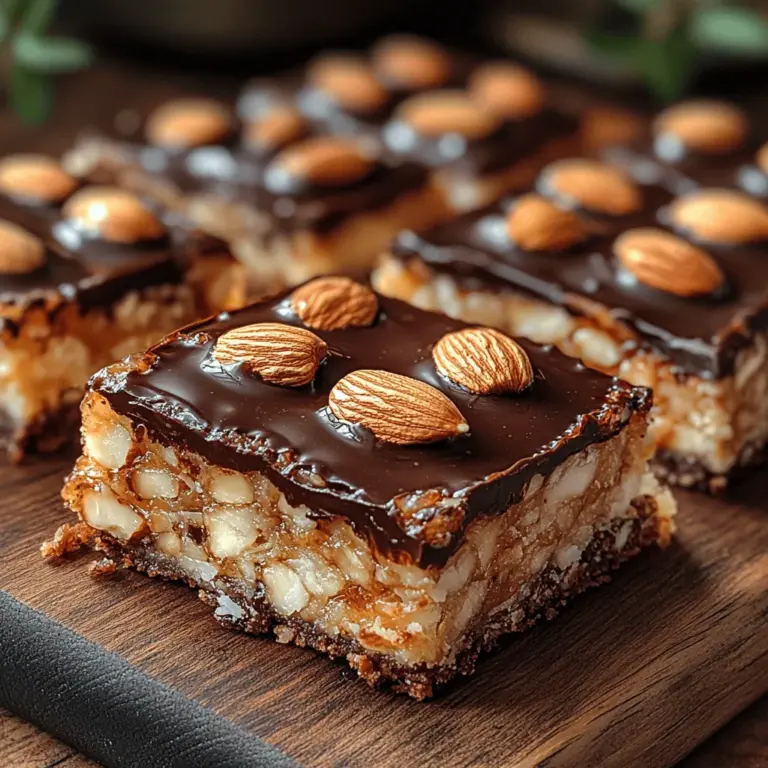 If you’re a fan of candy bars but want to indulge without the guilt, the Coconut Dream Almond Joy Bars are the answer to your cravings. These delicious homemade bars offer the same delightful flavors as traditional Almond Joy candy bars but with a healthier twist. By using natural ingredients such as sweetened shredded coconut, almond flour, and pure maple syrup, you can create a satisfying snack or dessert that you can feel good about eating.