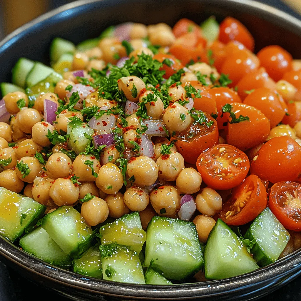 Welcome to the culinary delight of Honey Dijon Chickpea Medley, a vibrant and nutritious dish that perfectly encapsulates the essence of healthy eating. This recipe is a harmonious blend of flavors and textures, featuring hearty chickpeas, fresh vegetables, and a zesty honey Dijon dressing that elevates the entire meal. With its appealing crunch and satisfying taste, this medley is not only a feast for the palate but also a celebration of wholesome, plant-based ingredients.
