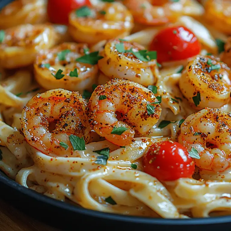 To fully appreciate Spicy Cajun Shrimp Pasta, it’s essential to understand the origins of Cajun cuisine. Rooted in the bayous of Louisiana, Cajun food is a vibrant culinary tradition that reflects a melting pot of cultural influences, including French, Spanish, and African heritage. The Cajun people, descendants of Acadian exiles from Canada, brought with them a love for robust flavors and hearty ingredients, which have become hallmarks of this distinctive cuisine.