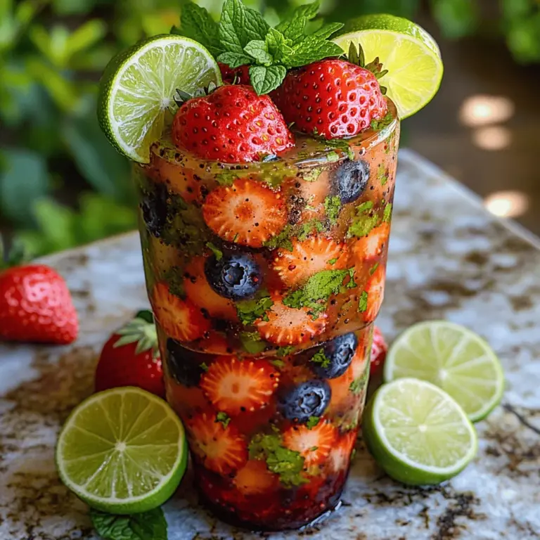 As the sun blazes down and temperatures rise, there’s nothing more satisfying than a refreshing frozen treat to cool you off. During the summer months, popsicles and ice pops become the ultimate go-to snacks for both kids and adults alike. They provide a delicious way to beat the heat while indulging in sweetness. Among the plethora of frozen delights available, Mojito Berry Pops stand out as a unique twist on traditional popsicles. These vibrant, colorful pops combine the classic flavors of the beloved Mojito cocktail with the natural sweetness of fresh berries, creating a refreshing dessert that tantalizes the taste buds.