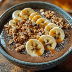 In recent years, smoothie bowls have soared in popularity as a delicious and nutritious option for breakfast or a snack. These delightful creations offer a refreshing twist on traditional smoothies, allowing you to enjoy a thicker, more substantial treat that is not only visually appealing but also packed with essential nutrients. Among the myriad of smoothie bowl recipes available, the Choco-Banana Bliss Smoothie Bowl stands out as a delightful blend of flavors and health benefits, making it a must-try for anyone seeking a tasty yet nourishing meal.