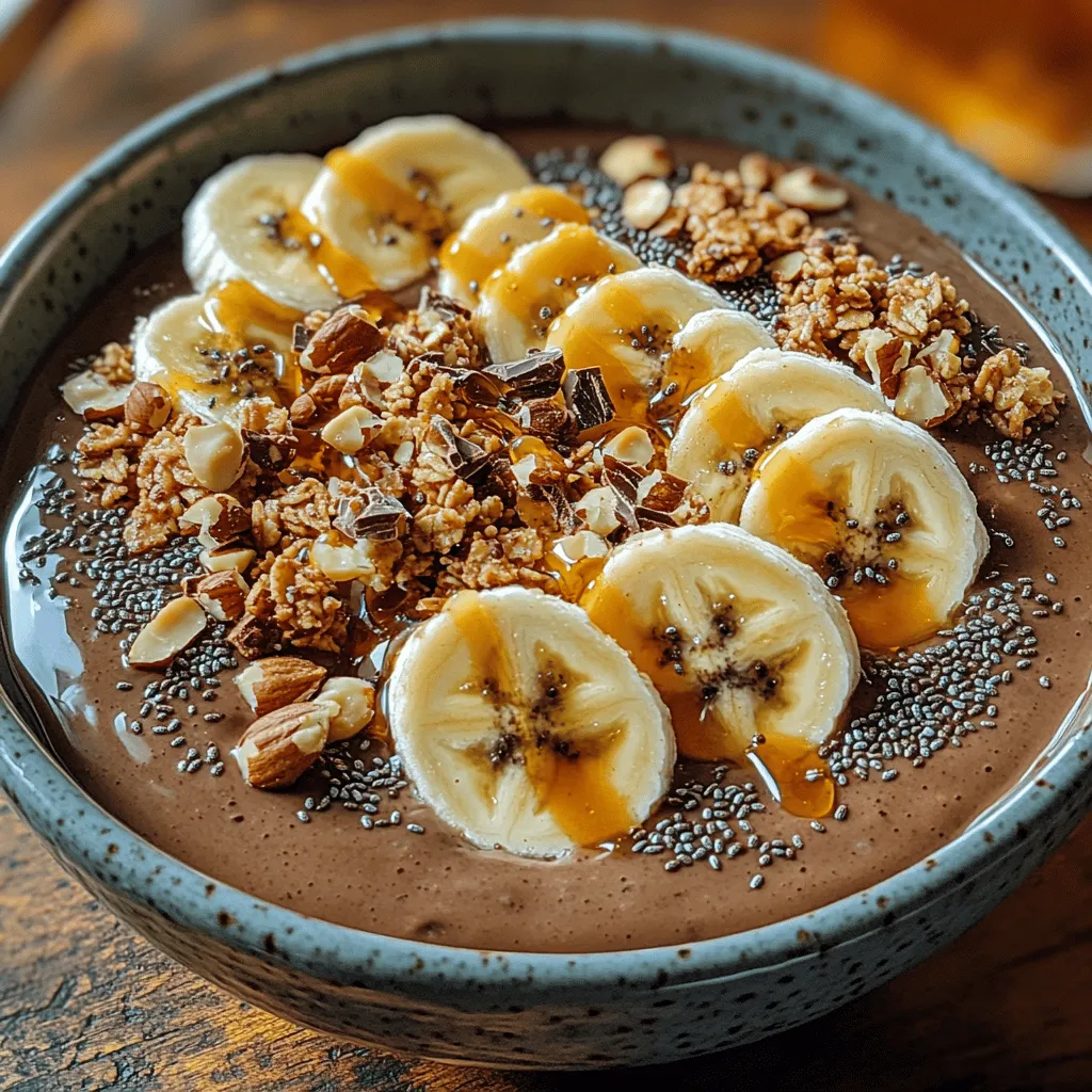 In recent years, smoothie bowls have soared in popularity as a delicious and nutritious option for breakfast or a snack. These delightful creations offer a refreshing twist on traditional smoothies, allowing you to enjoy a thicker, more substantial treat that is not only visually appealing but also packed with essential nutrients. Among the myriad of smoothie bowl recipes available, the Choco-Banana Bliss Smoothie Bowl stands out as a delightful blend of flavors and health benefits, making it a must-try for anyone seeking a tasty yet nourishing meal.