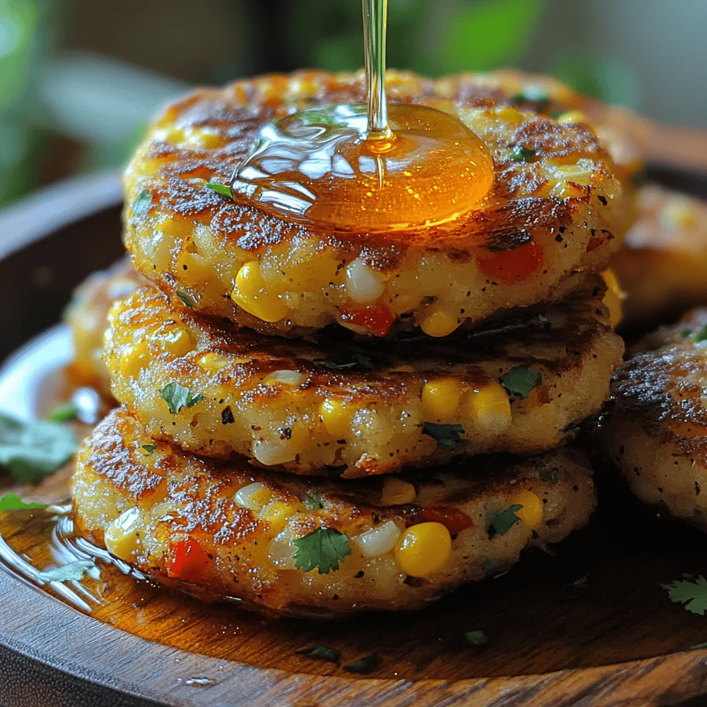 Sweet corn fritters are a delightful culinary creation that brings together the sweetness of fresh corn and the heartiness of a crispy batter. These golden-brown morsels are not only visually appealing but also offer a burst of flavor in every bite. Perfectly suited for a snack, appetizer, or a light meal, these fritters are incredibly versatile and easy to make. Whether served at a summer barbecue, as a side dish for dinner, or enjoyed as a quick bite on their own, sweet corn fritters are sure to impress your family and friends.