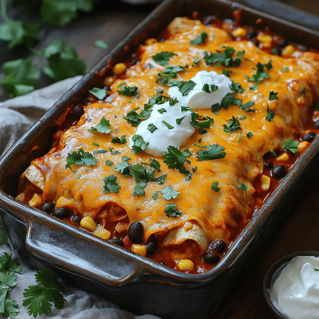 When it comes to comfort food, few dishes resonate as deeply as casseroles. These hearty, baked meals have firmly established themselves as staples in kitchens across the globe, providing warmth and satisfaction in every bite. Among the many variations of casseroles, the Savory Chicken Enchilada Casserole stands out, brilliantly combining the rich traditions of Mexican cuisine with the convenience and homeliness of a classic casserole. This dish not only delights the taste buds but also embodies the spirit of family gatherings, making it the perfect centerpiece for dinner parties or cozy weeknight meals.
