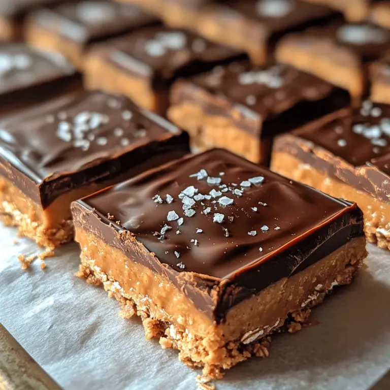 The delightful combination of chocolate and peanut butter has captivated taste buds for generations. Whether you’re indulging in a classic peanut butter cup or savoring a rich chocolate peanut butter smoothie, this pairing remains a beloved favorite across all age groups. Among the myriad of chocolate-peanut butter recipes, decadent chocolate dipped peanut butter bars stand out as a versatile treat that can be enjoyed any time of the day.