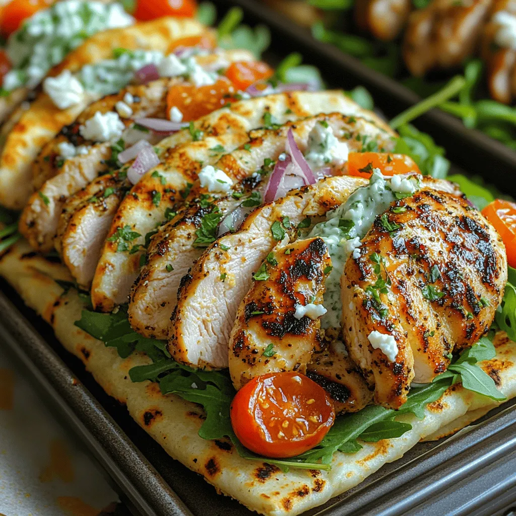 Greek chicken gyros are more than just a meal; they are a culinary experience that encapsulates the vibrant flavors and rich traditions of Mediterranean cuisine. These delicious wraps, filled with perfectly marinated chicken, fresh toppings, and a creamy tzatziki sauce, offer a satisfying option for lunch or dinner that can transport you straight to the sun-kissed streets of Greece. With every bite, you’ll discover a blend of savory, tangy, and refreshing flavors, making Greek chicken gyros a beloved choice for food lovers around the world.