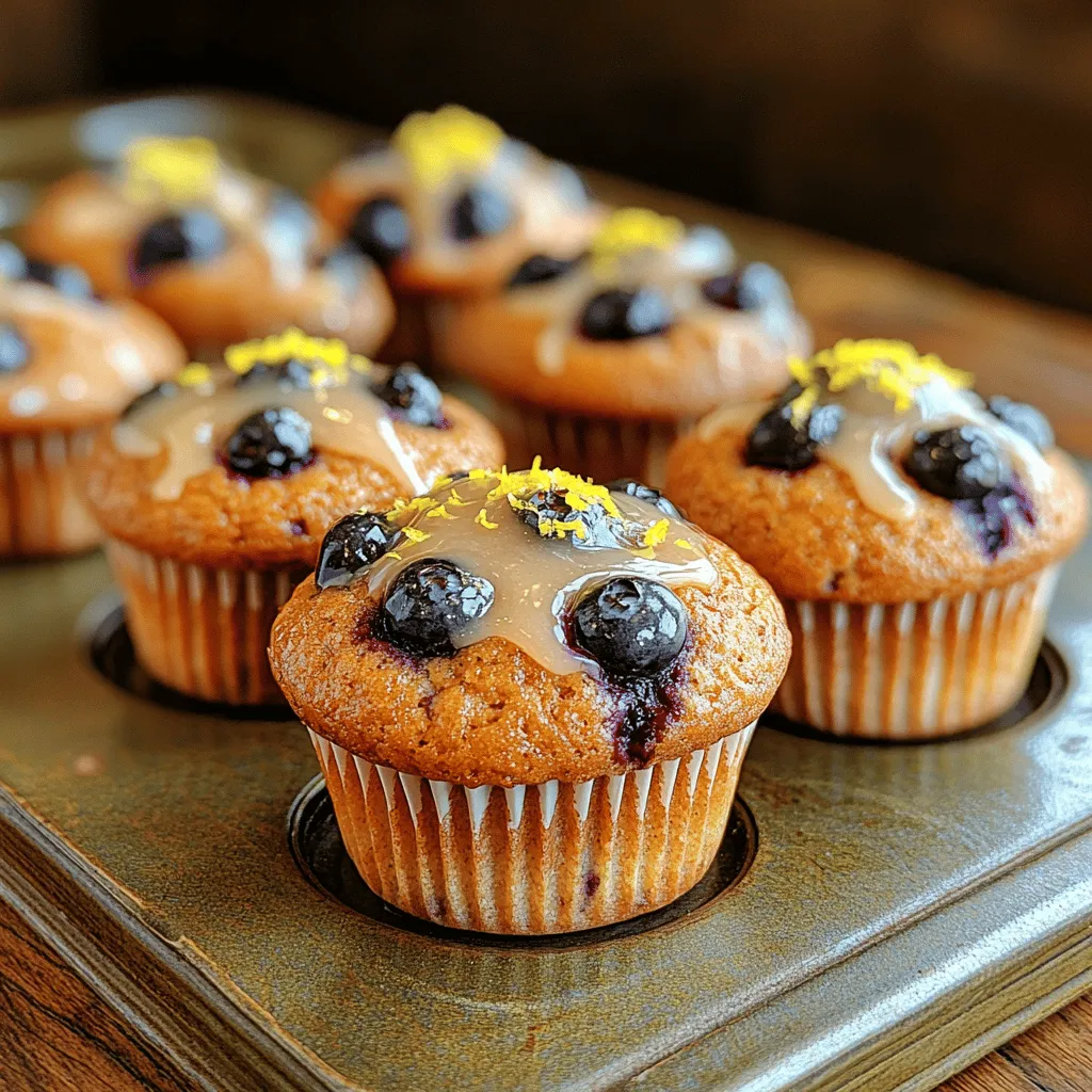 Welcome to the delightful world of Zesty Lemon Blueberry Muffin Bites, where the bright, tangy flavor of lemon meets the sweet juiciness of blueberries. These muffin bites are more than just a delicious treat; they embody the perfect balance of sweet and tart that will make your taste buds dance. Ideal for breakfast, a midday snack, or even as a light dessert, these mini muffins are both versatile and appealing to all ages.